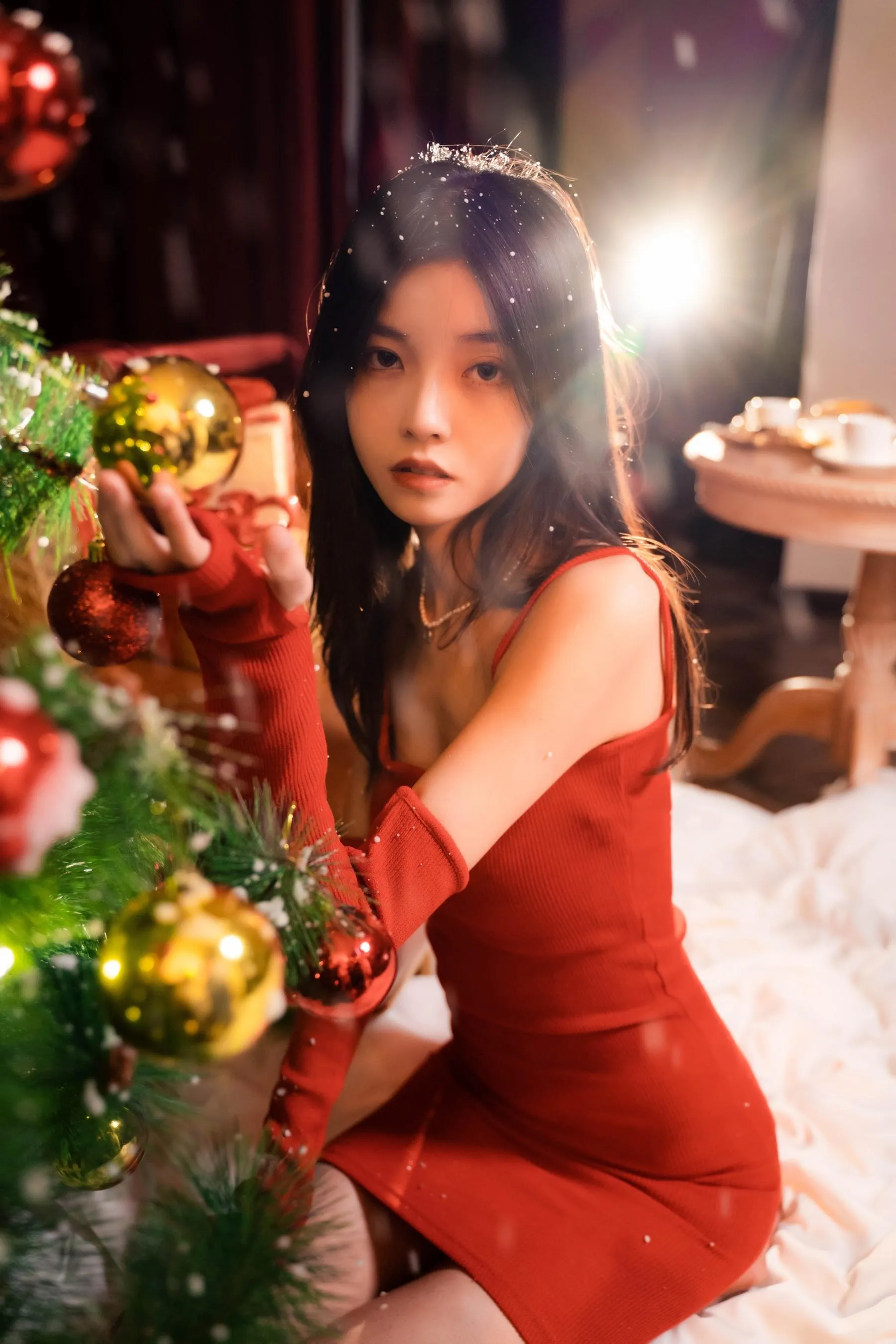 [YITUYU艺图语]2022.02.15 圣诞夜 李欣欣 [24P]插图2
